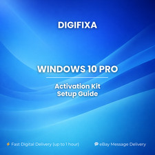 Windows 10 Pro Digital Kit -