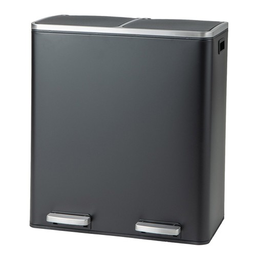 2x30l recycling pedal bin - 2x30l,