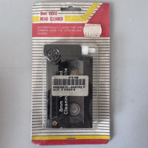 Video 8mm head cleaner - 8mm,