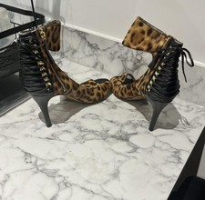 Nine West Leopard Print Heels