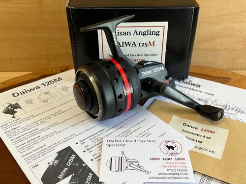 Daiwa 125m superb fully - 125m,