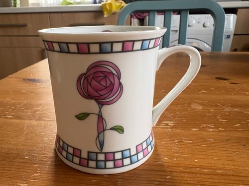 Art deco fine china mug - art,