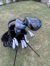 Callaway Edge 10-Piece Steel Golf Club Set, Right Handed