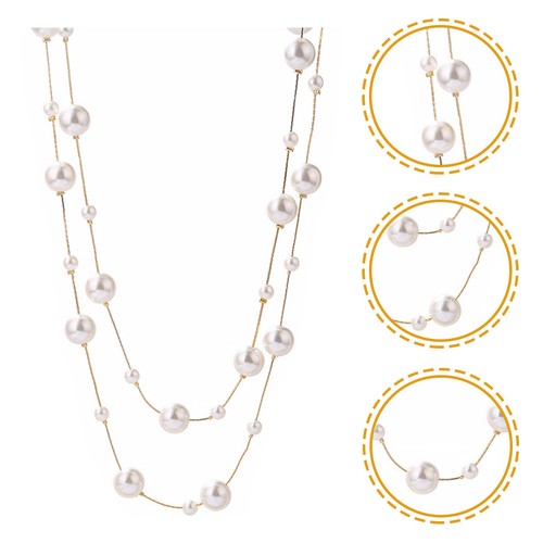 Double layer pearl - double,