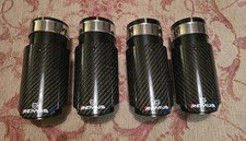 Carbon Fiber Exhaust Tips Remus  63mm - 76 mm