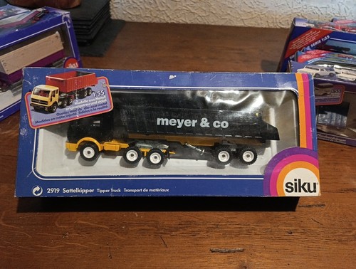 Boxed model siku 2919 mercedes - siku,