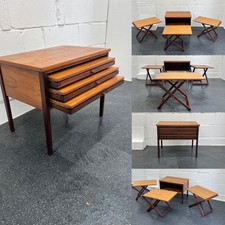 Danish Midcentury Teak Table 3