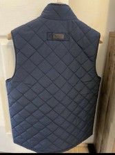 Barbour Fernwood Gilet. Blue. Size S. BNWT. Small/Medium 