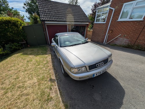 Audi cabriolet final edition - cabriolet,