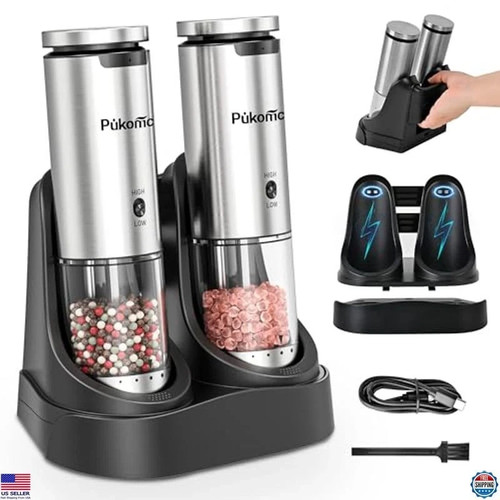 Electric stainless steel salt - stainless,
