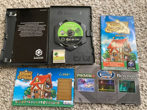 Animal crossing gamecube pal - gamecube,