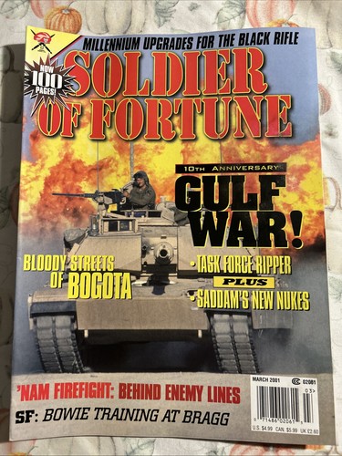Soldier fortune magazine - soldier, of
