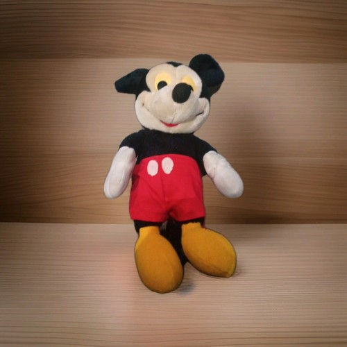 Vintage mickey mouse - mouse, plush