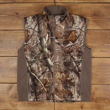 RedHead Camo Vest L Mens Brown