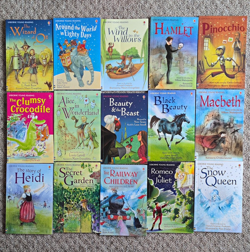 Usborne young reading - young,