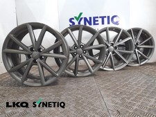 Set Of Genuine 18 Inch AUDI A1 S-Line Alloy Wheels 8X0601025BP 7.5J ET39.5 5x100