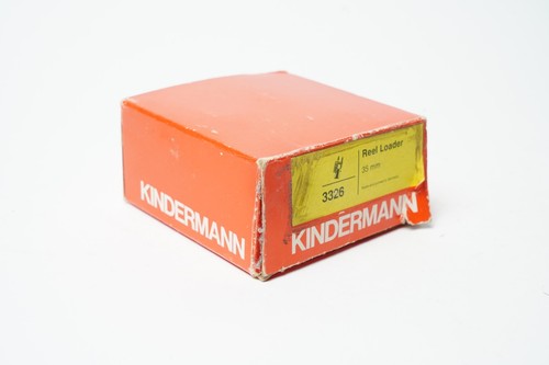 Boxed kindermann 35mm film - kindermann,