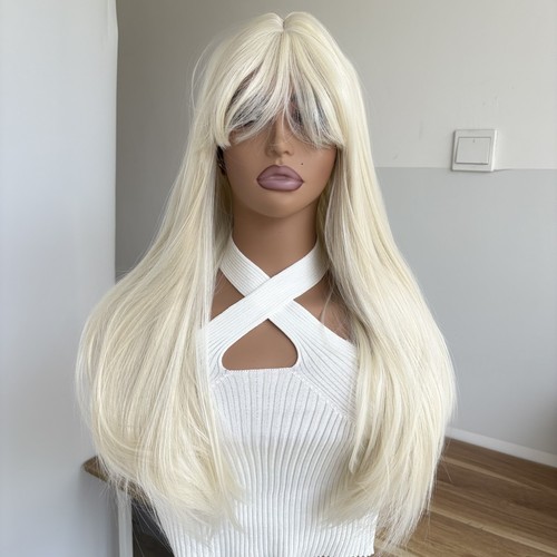Cosplay party wig with - wig, bangs