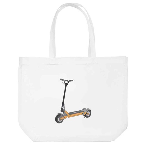 Electric scooter tote - 'electric, '