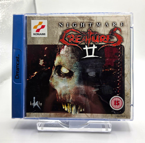 Nightmare creatures sega - nightmare, 2