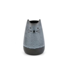Mojave Cat Vase Ceramic Small