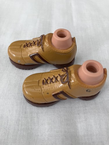 Bratz boyz doll - shoes, tan
