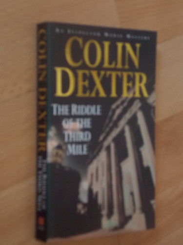 Colin dexter the - colin, riddle