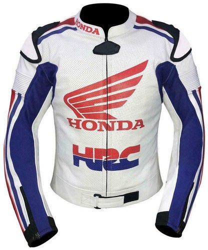 Honda hrc motorcycle leather - hrc,