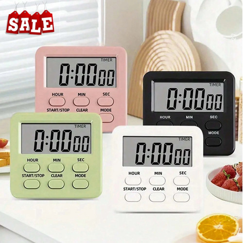 Digital kitchen timer lcd - kitchen,