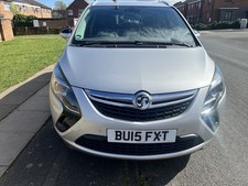 Vauxhall Zafira 1.4i Turbo SE