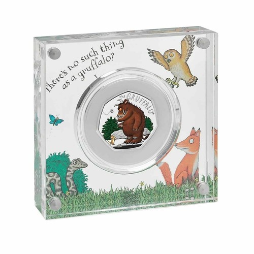Gruffalo and mouse 2019 - and,