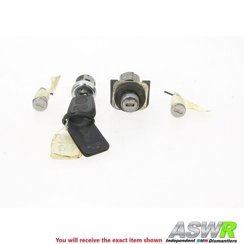 Bmw e31 series - series, lock