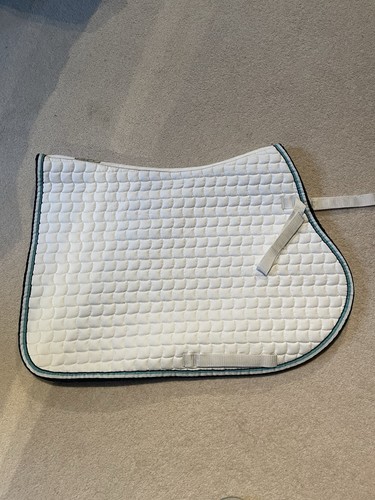 White eskadron dressage saddle - eskadron,