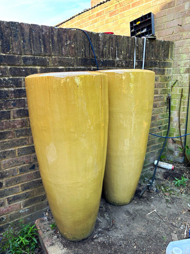 Italian pair 4ft - beige, tapered