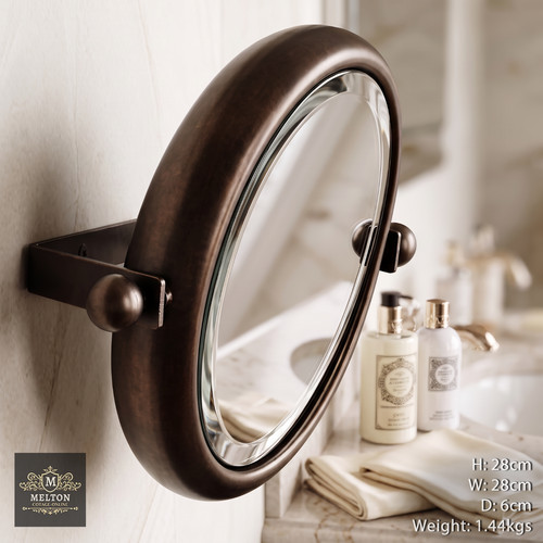 Wall mounted round swivel - wall,