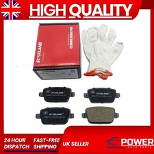Rear Brake Pads Fits Ford