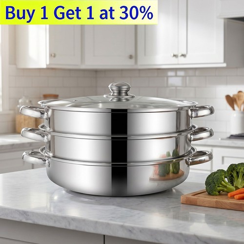 28cm large tier stainless - tier,