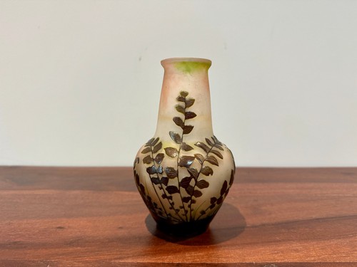 Gallé art nouveau - art, vase