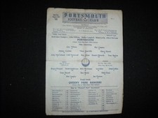 PORTSMOUTH  V  QUEENS PARK