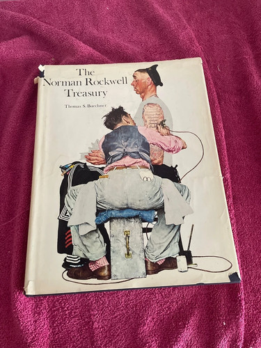 The norman rockwell treasury - the,