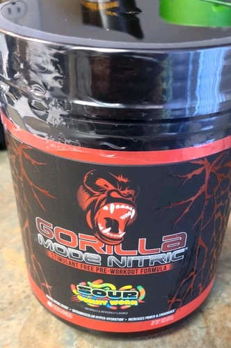 Gorilla mode nitric stim free - nitric, stim-free