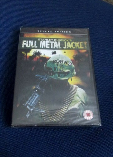Full metal jacket dvd new - new, &