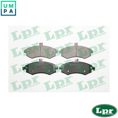 Brake pad set - brake,