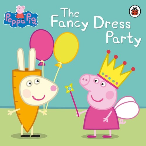 Peppa pig fancy dress - peppa,