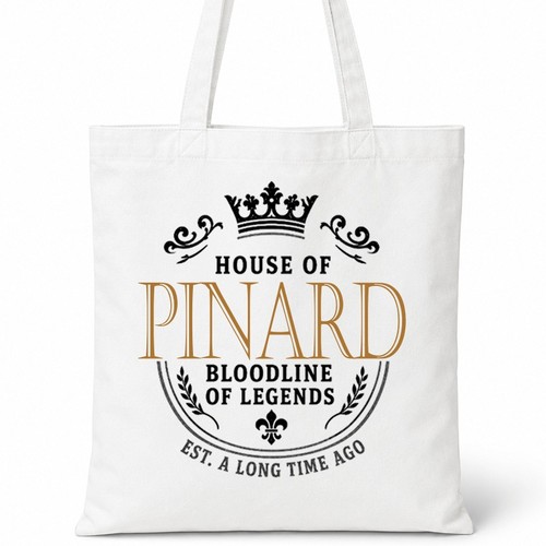 House pinard family name - house, of