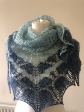 Hand knitted Silk/Alpaca