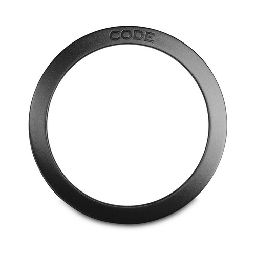 Code black bass drum port - 4",