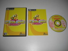 MS PAC-MAN Quest For The Golden Maze Pc Cd Rom Original with Manual - FAST POST