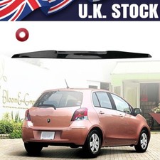 99cm For Toyota FOR Yaris/Vitz Yaris Hatch Rear Boot Trunk Spoiler Lip Wing
