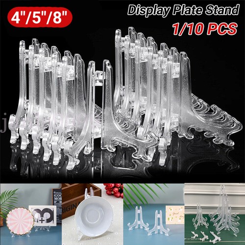 Plastic display clear - 5",